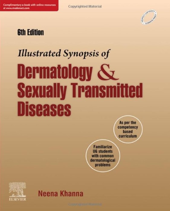 Illustrated Synopsis of Dermatology and Sexually Transmitted Diseases 6 Edition